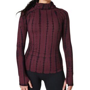 Sweaty Betty Seamless Hooded Long Sleeve Top